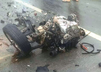 Acidente deixa cinco mortos e dois feridos na BR 101