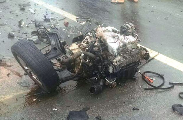 Acidente deixa cinco mortos e dois feridos na BR 101