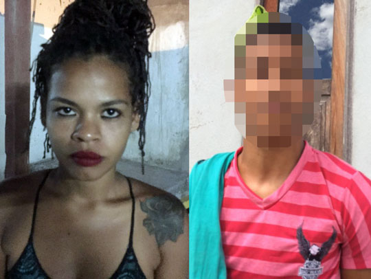 Santaluz: PM prende mulher de 19 anos e apreende adolescente de 17 por participação na morte dos professores Nino e Jeovan