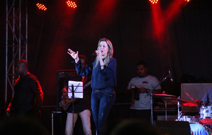 Adriana esteve nessa mesma festa em 2011