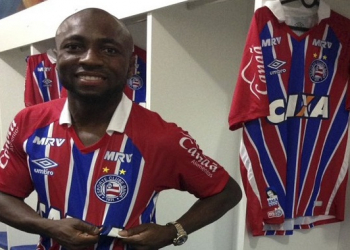 Bahia anuncia contratação do colombiano Armero