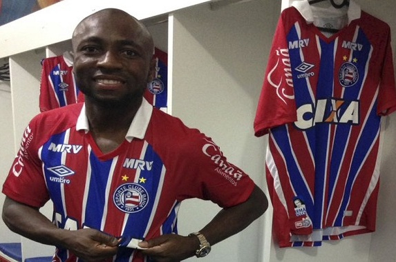 Bahia anuncia contratação do colombiano Armero
