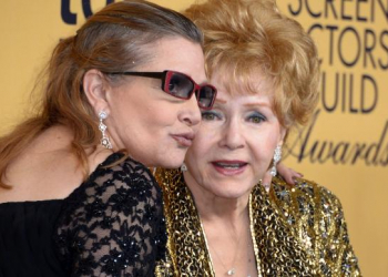 Morre Debbie Reynolds, 24h após morte da filha Carrie Fisher