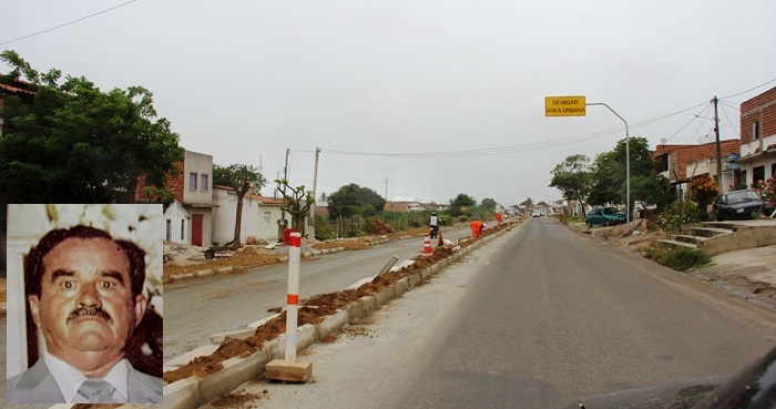 Conceição do Coité – Nova Avenida receberá o nome Otacílio Gonçalves. Saiba que foi este homenageado