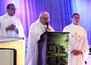 Bispo diocesano disse que em Coité existe apenas 5% de fieis com uma vida cristã regular