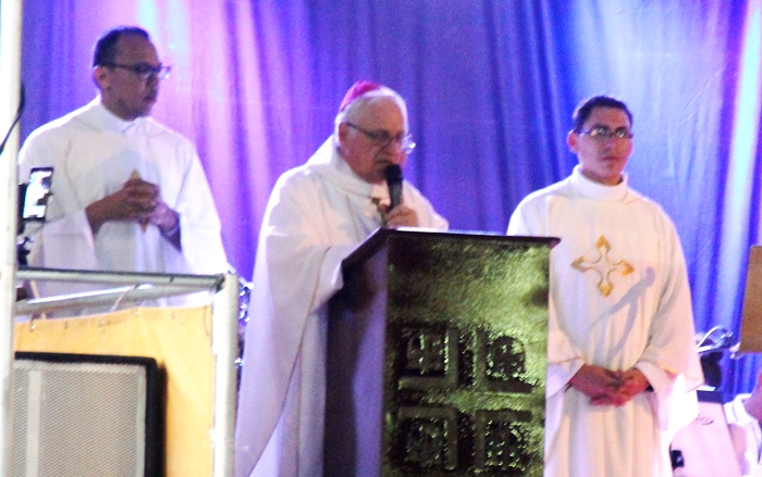 Bispo diocesano disse que em Coité existe apenas 5% de fieis com uma vida cristã regular