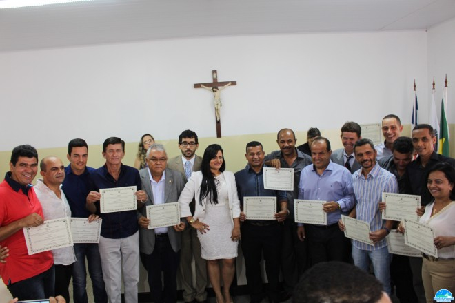 Diplomados prefeito, vice, vereadores e suplentes de Monte Santo e Cansanção