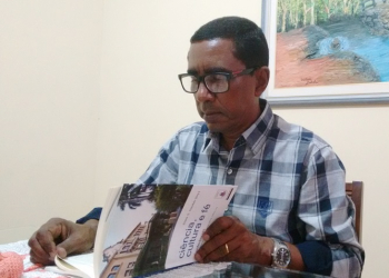 Poeta coiteense Carlos Neves rende homenagem ao Chapecoense com belo Poema