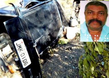 Motorista morre depois de ter carro atingido por carreta na BR 116/Norte