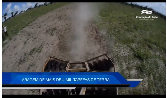 Retrospectiva: Prefeitura Municipal de Conceição do Coité apresenta balanço de ações nos últimos 4 anos