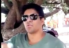 Vídeo: Perito de Andorinha morto em acidente deixou vídeo falando sobre a morte. “Comparo como uma viagem de trem”