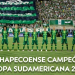 Conmebol declara Chapecoense campeã da Copa Sul-Americana de 2016