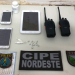 Coité – Policia apreende adolescentes de 13 e 16 anos com drogas