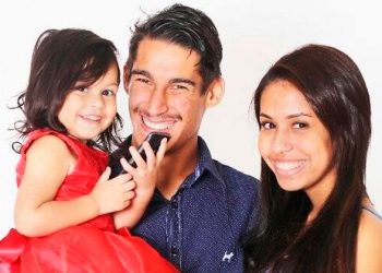Não consegui contar para nossa filha’, desabafa esposa de jogador morto em avião