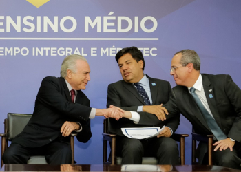 Governo anuncia R$ 850 milhões para ensino técnico e escolas de tempo integral