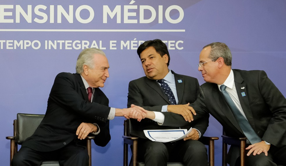 Governo anuncia R$ 850 milhões para ensino técnico e escolas de tempo integral