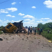 Mais um carro forte é explodido em rodovia baiana
