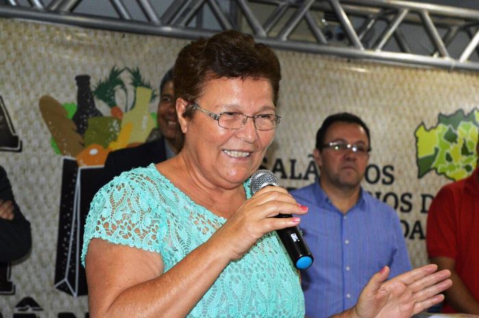 Deputada Fátima Nunes considerou a Feira da Agricultura Familiar e Economia Solidaria um ponto forte da FENAGRO 2016