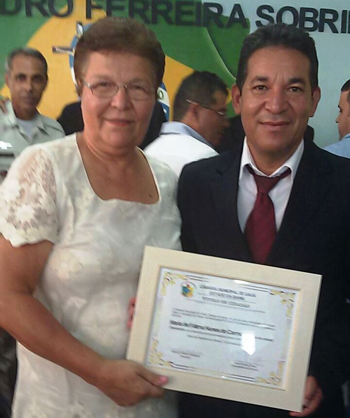 Fátima Nunes recebe Título de Cidadã Uauaense