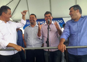 Deputado Gika Lopes participa de inauguração de UPA e equipamentos de esporte e lazer em Serrinha