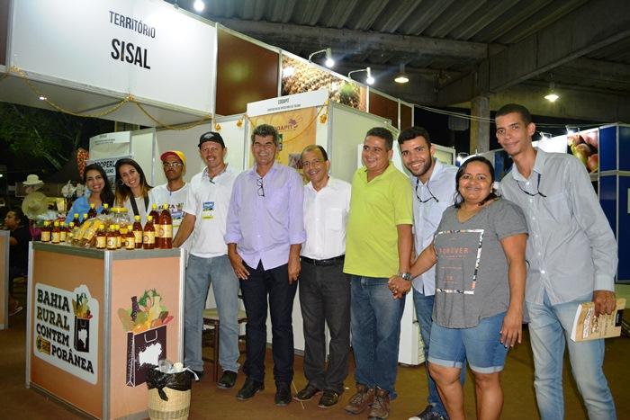 Gika Lopes participa da VII Feira Baiana da Agricultura Familiar, Economia Solidária e Reforma Agrária 