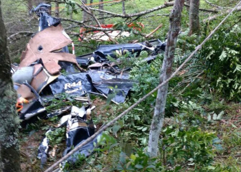 SP – Helicóptero cai quando transportava noiva para casamento