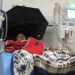 SP – Idoso usa guarda-chuva há 1 mês em hospital com goteira