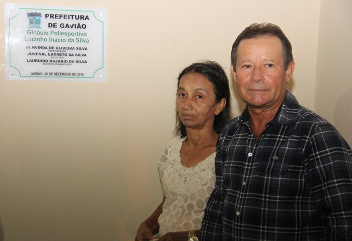 Gavião – Prefeita Benvinda entrega obras com investimentos de aproximadamente R$ 2 milhões no último dia de mandato