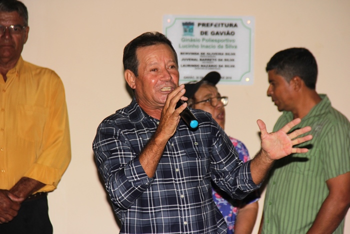 Gavião – Prefeita Benvinda entrega obras com investimentos de aproximadamente R$ 2 milhões no último dia de mandato