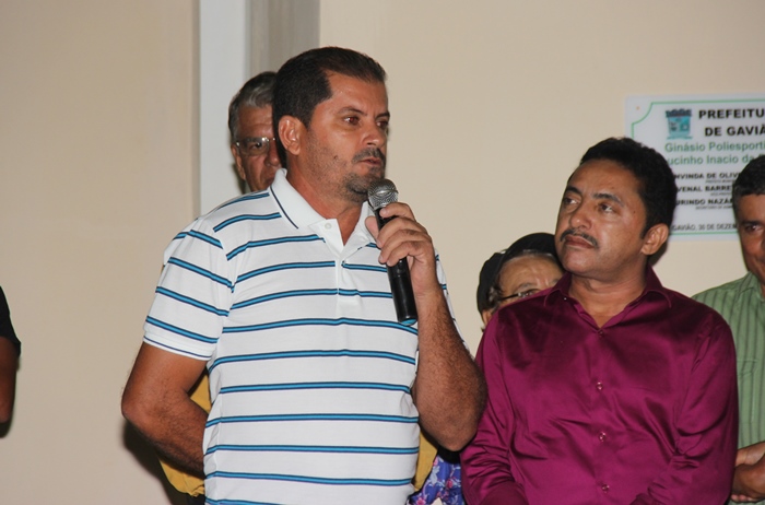 Gavião – Prefeita Benvinda entrega obras com investimentos de aproximadamente R$ 2 milhões no último dia de mandato