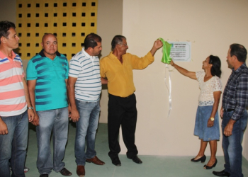 Gavião – Prefeita Benvinda entrega obras com investimentos de aproximadamente R$ 2 milhões no último dia de mandato