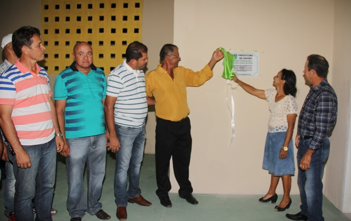 Gavião – Prefeita Benvinda entrega obras com investimentos de aproximadamente R$ 2 milhões no último dia de mandato