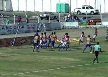 Seleção de Santaluz perde para Itaberaba e tem o sonho do titulo adiado mais uma vez