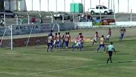 Seleção de Santaluz perde para Itaberaba e tem o sonho do titulo adiado mais uma vez