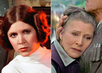 Carrie Fisher, a Princesa Leia de ‘Star Wars’, morre aos 60 anos