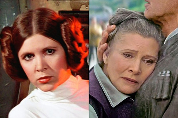 Carrie Fisher, a Princesa Leia de ‘Star Wars’, morre aos 60 anos