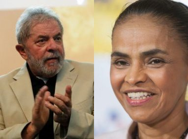 Datafolha: Lula lidera cenários em primeiro turno; Marina vence em segundo turno
