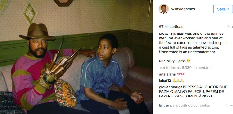 Ator de ‘Todo Mundo Odeia o Chris’ morre aos 54 anos