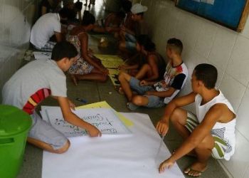 Distrito de Salgadália está em protesto pela morte de jovens que segundo a PM teriam reagido a intervenção policial