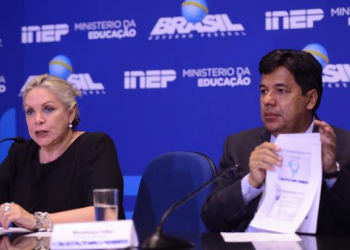 Custo com abstenções do Enem chega a R$ 236 milhões, diz ministro da Educação