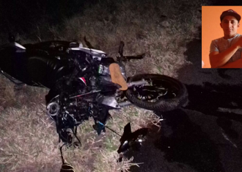 Motociclista morre em colisão com carreta na BR 407