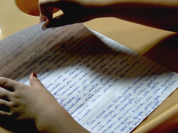 SP- Adolescente relata abuso sexual de padrasto em carta ao ‘Papai Noel’