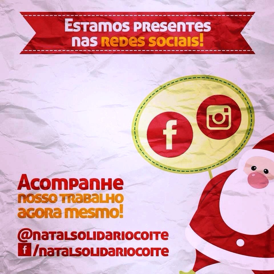 Campanha Natal Solidário mobilizada para presentear pessoas carentes de Conceição do Coité