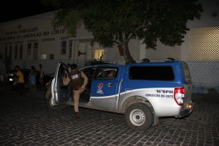 Policia Militar saiu a procura do criminoso que pode ser morador do mesmo bairro