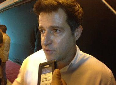 Eleições no Vitória: Ricardo David anuncia acerto com Ramon Menezes