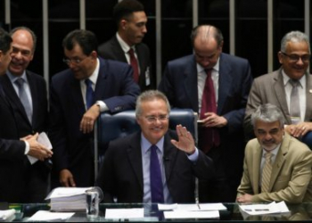 Renan acelera tramitação da PEC do Teto