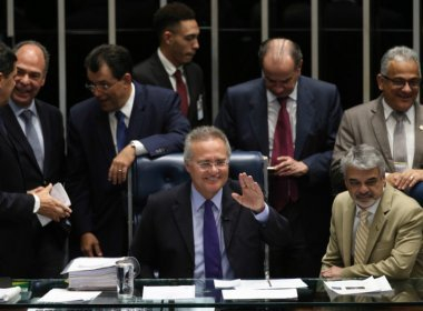 Renan acelera tramitação da PEC do Teto
