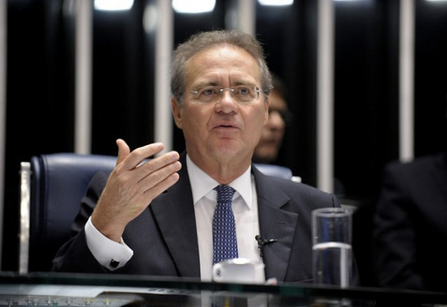 Renan Calheiros diz que está tranquilo em virar réu no STF