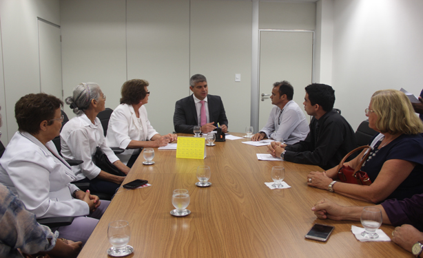 Caso Ienata é pauta de audiência com secretário de Segurança Pública do Estado da Bahia