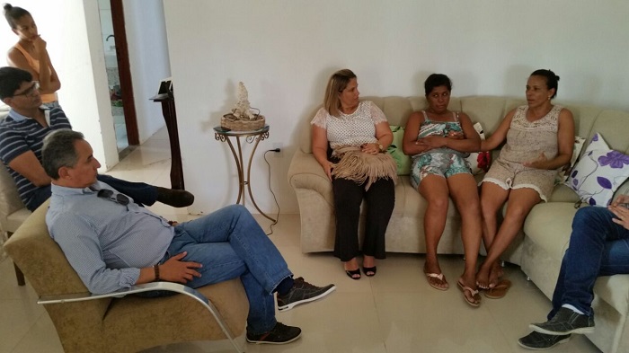 Secretário acompanha caso de duplo homicídio de adolescentes em Conceição do Coité